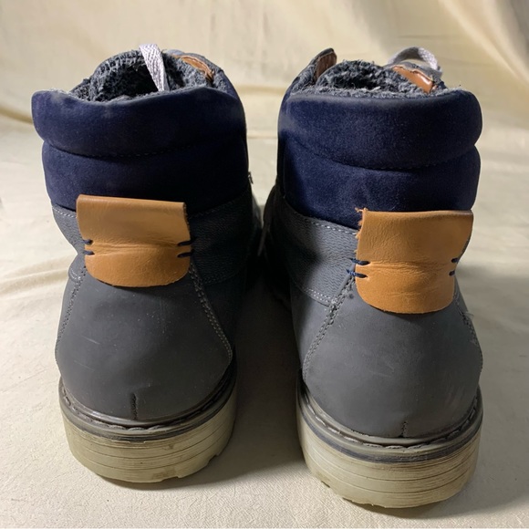Call it Spring grey vegan leather boots size 8 - Picture 6 of 9